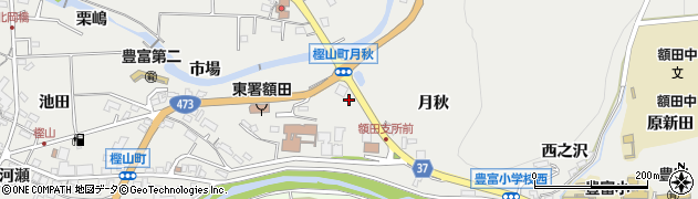デイサービスセンター樫山３６５周辺の地図