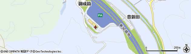 愛知県岡崎市市場町（御成箇）周辺の地図