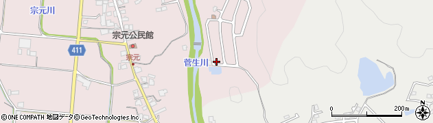兵庫県姫路市夢前町菅生澗1955-31周辺の地図