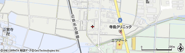 三重県四日市市楠町小倉457周辺の地図
