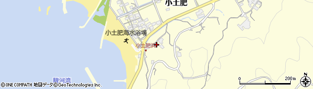 静岡県伊豆市小土肥331周辺の地図