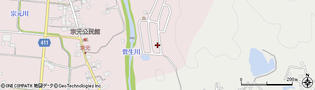 兵庫県姫路市夢前町菅生澗1974-146周辺の地図
