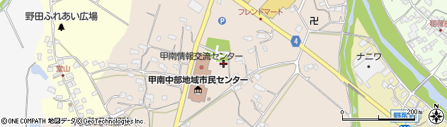 滋賀県甲賀市甲南町竜法師614周辺の地図