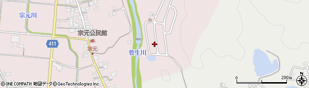兵庫県姫路市夢前町菅生澗1955-27周辺の地図