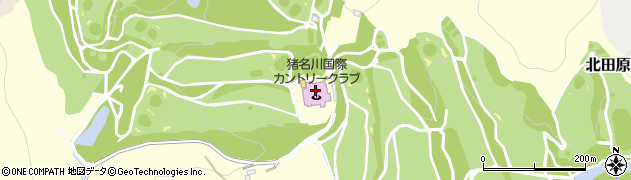 兵庫県猪名川町（川辺郡）北田原（釜谷）周辺の地図