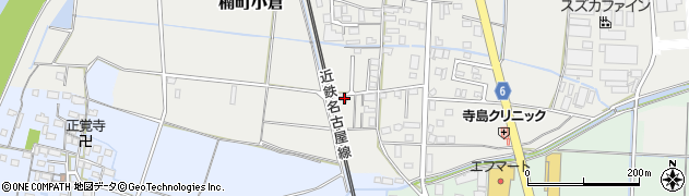 三重県四日市市楠町小倉371周辺の地図