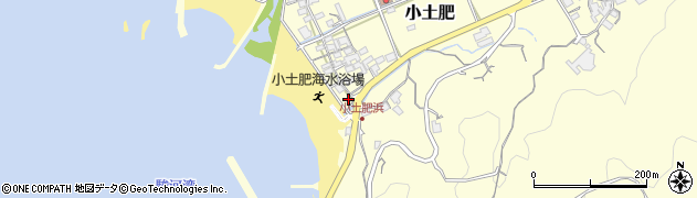 静岡県伊豆市小土肥279周辺の地図