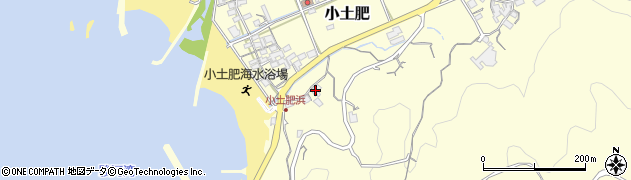 静岡県伊豆市小土肥334周辺の地図