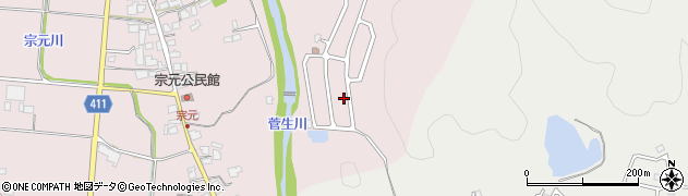 兵庫県姫路市夢前町菅生澗1974-144周辺の地図