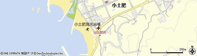 静岡県伊豆市小土肥281周辺の地図