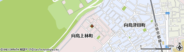北上林公園周辺の地図