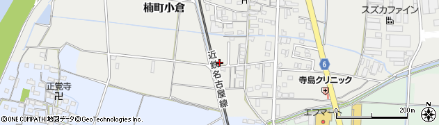 三重県四日市市楠町小倉492周辺の地図