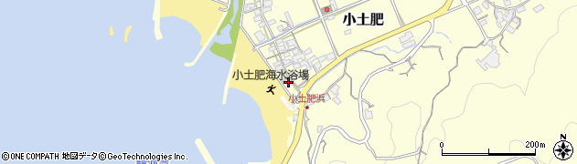 静岡県伊豆市小土肥277周辺の地図