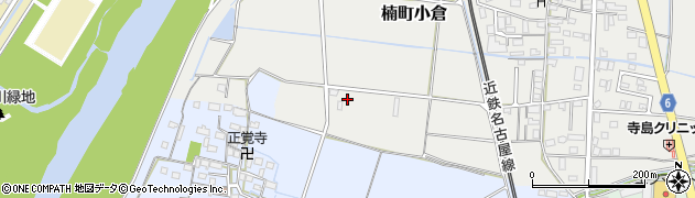 三重県四日市市楠町小倉2026周辺の地図