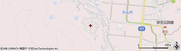兵庫県姫路市夢前町菅生澗1180-107周辺の地図