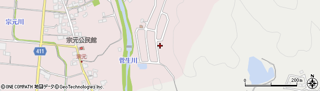兵庫県姫路市夢前町菅生澗1974-107周辺の地図