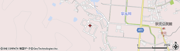 兵庫県姫路市夢前町菅生澗1180-109周辺の地図