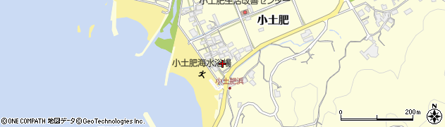 静岡県伊豆市小土肥266周辺の地図