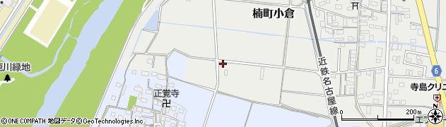 三重県四日市市楠町小倉2025周辺の地図