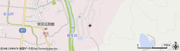 兵庫県姫路市夢前町菅生澗1974-106周辺の地図