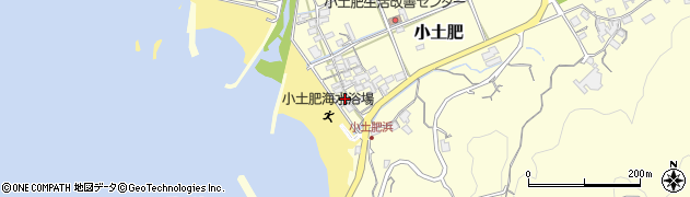 静岡県伊豆市小土肥275周辺の地図