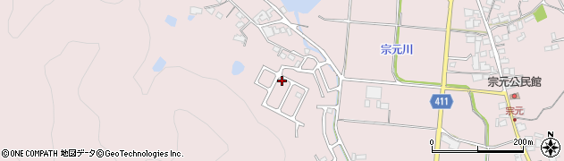 兵庫県姫路市夢前町菅生澗1180周辺の地図