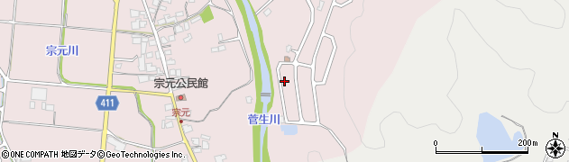 兵庫県姫路市夢前町菅生澗1955-39周辺の地図