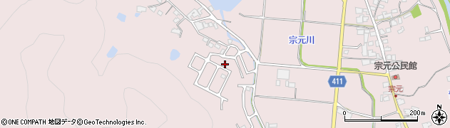 兵庫県姫路市夢前町菅生澗1180-120周辺の地図