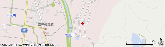 兵庫県姫路市夢前町菅生澗1974-140周辺の地図