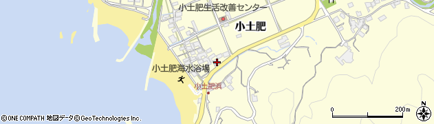 静岡県伊豆市小土肥262周辺の地図