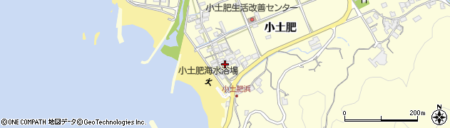 静岡県伊豆市小土肥269周辺の地図