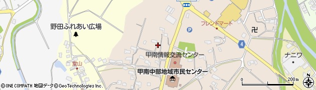 滋賀県甲賀市甲南町竜法師494周辺の地図