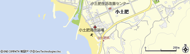 静岡県伊豆市小土肥274周辺の地図