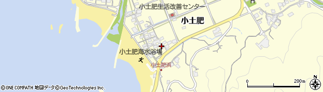 静岡県伊豆市小土肥265周辺の地図