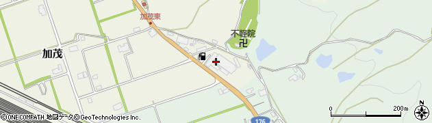 兵庫六甲農業協同組合　三田営農総合センター三田グリーンセンター周辺の地図