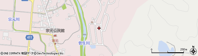 兵庫県姫路市夢前町菅生澗1974-139周辺の地図