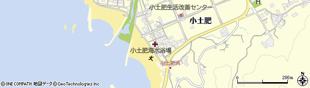 静岡県伊豆市小土肥271周辺の地図