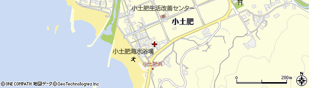 静岡県伊豆市小土肥259周辺の地図