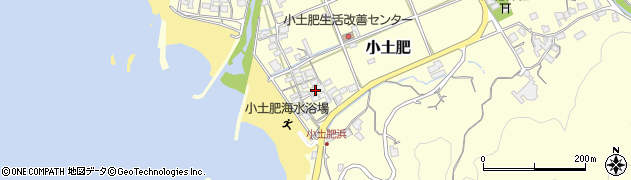 静岡県伊豆市小土肥256周辺の地図