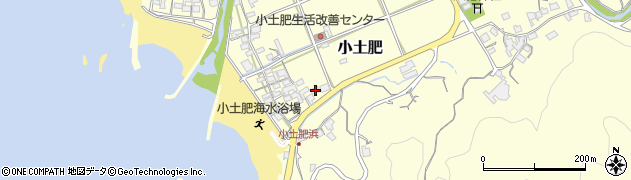 静岡県伊豆市小土肥261周辺の地図