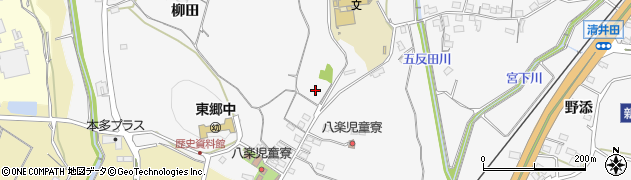 愛知県新城市八束穂924周辺の地図