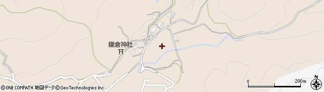 京都府亀岡市東別院町鎌倉（築ケ野）周辺の地図