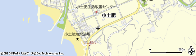 静岡県伊豆市小土肥570周辺の地図