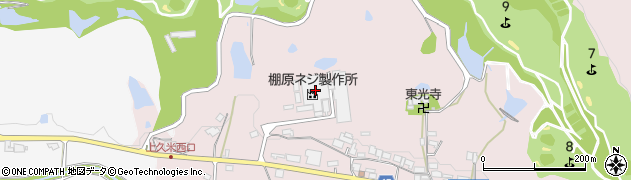 株式会社棚原ネジ製作所　社工場周辺の地図