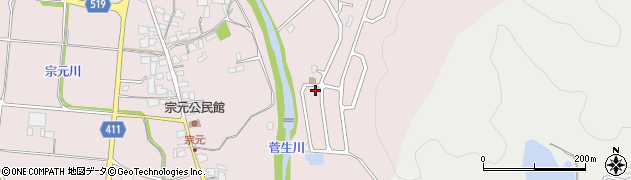 兵庫県姫路市夢前町菅生澗1955-19周辺の地図