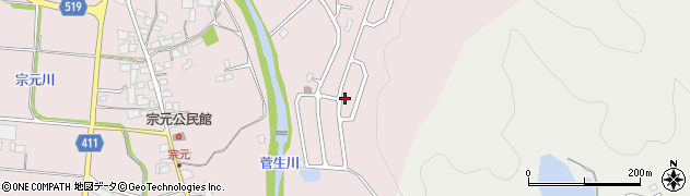 兵庫県姫路市夢前町菅生澗1974-99周辺の地図