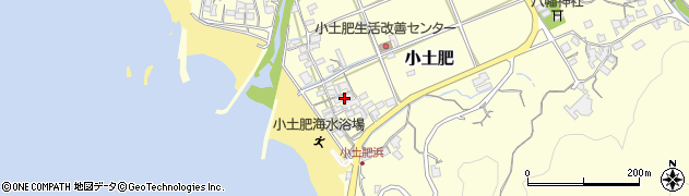 静岡県伊豆市小土肥255周辺の地図