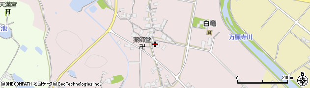 兵庫県加西市玉野町389周辺の地図