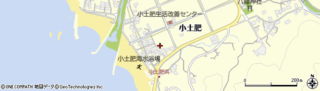 静岡県伊豆市小土肥257周辺の地図
