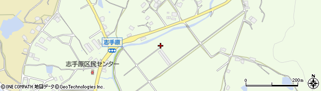 山田川周辺の地図